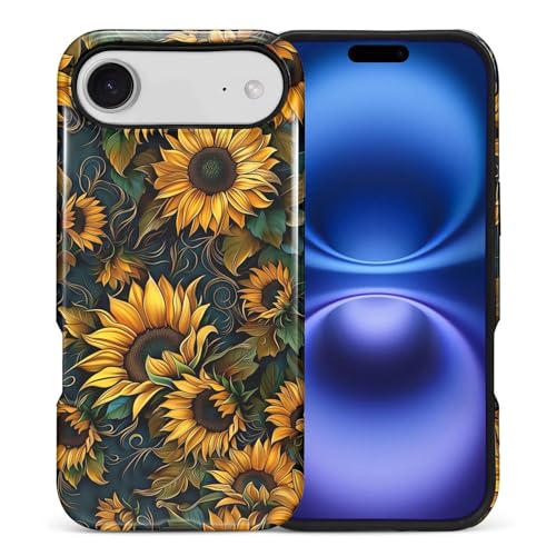 Coque Phone 7 Air tournesols pour égayer votre protection antichoc