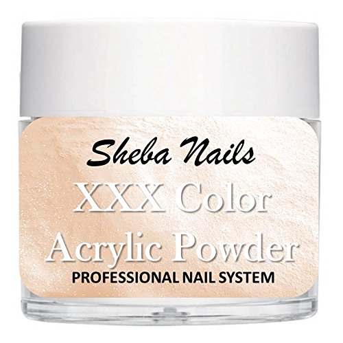 SHEBA NAILS XXX Nude Acrylic Powder - 1OZ. - Topless