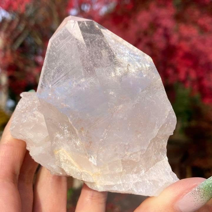 ヒマラヤクォーツ マニハール クラスター 原石 I