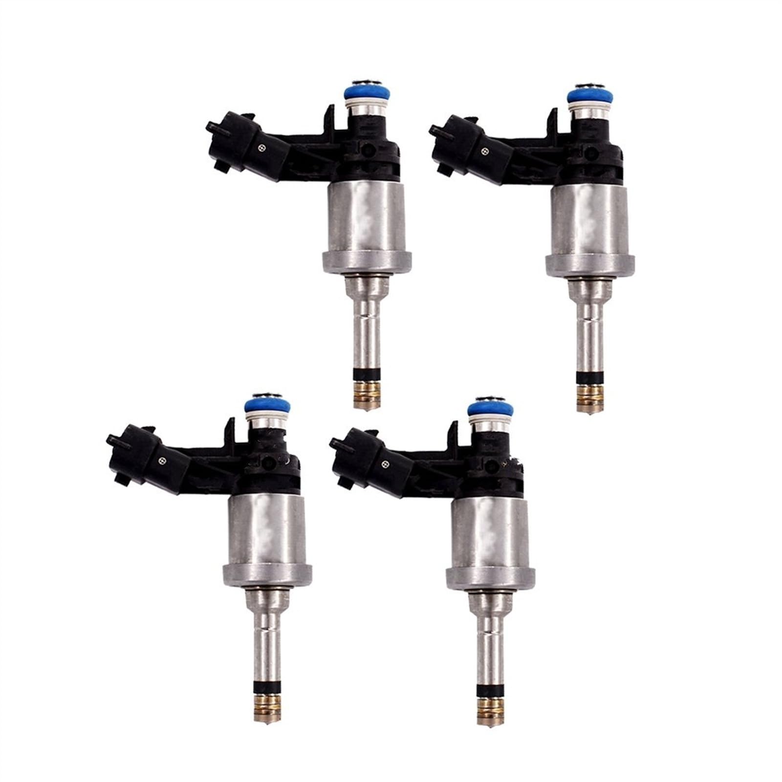 Cgbwmb 4Pcs Car Petrol Injection Nozzles For Chevrolet For Camaro For Traverse 3.6L V6 Fuel Injectors 12638530 12669384 12669384 Car Auto Parts(4Pcs)