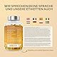 Kurkuma Kapseln mit 95% Curcumin Extrakt, Ingwer und Piperin Extrakt AAVALABS - Curcumin Kapseln Hochdosiert - 180 Curcuma Kapseln Hochdosiert - Vegan & Laborgeprüft