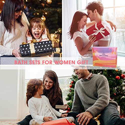 Fafamara Bath Bombs, Foaming Gift Set 20 Organic & Natural Handcrafted Essential Oils Relaxation and Stress Relief Fizzy Balls Ideal Birthday Gift for Her/Him, Women, Wife, Girlfriend, Mother - Image 8