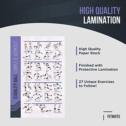 PosterMate - FitMate Poster per esercizi di