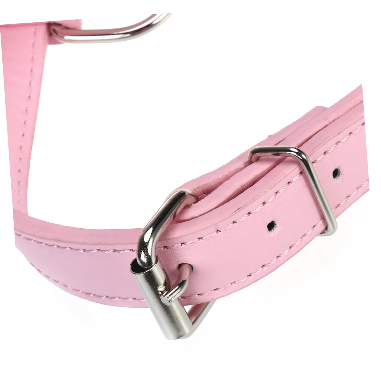 Pettorina per Cani Spike in Pu Rosa per Pitbull Terrier