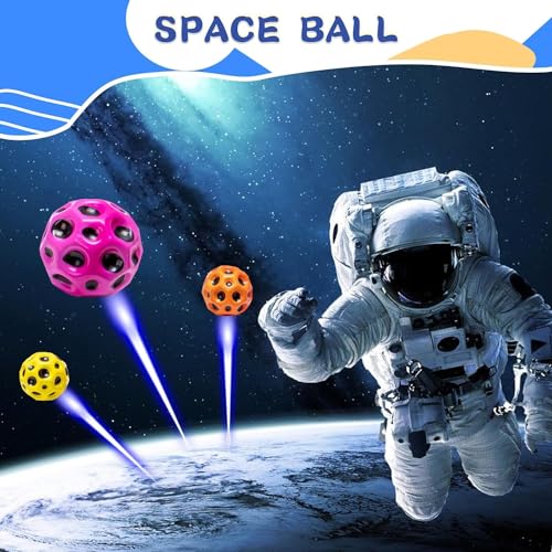 Image of Khasala Brothers Space Ball - Super High Bouncing Ball, Picnic & Sports Training, Easy to Grip for Kids (Pack of 1)