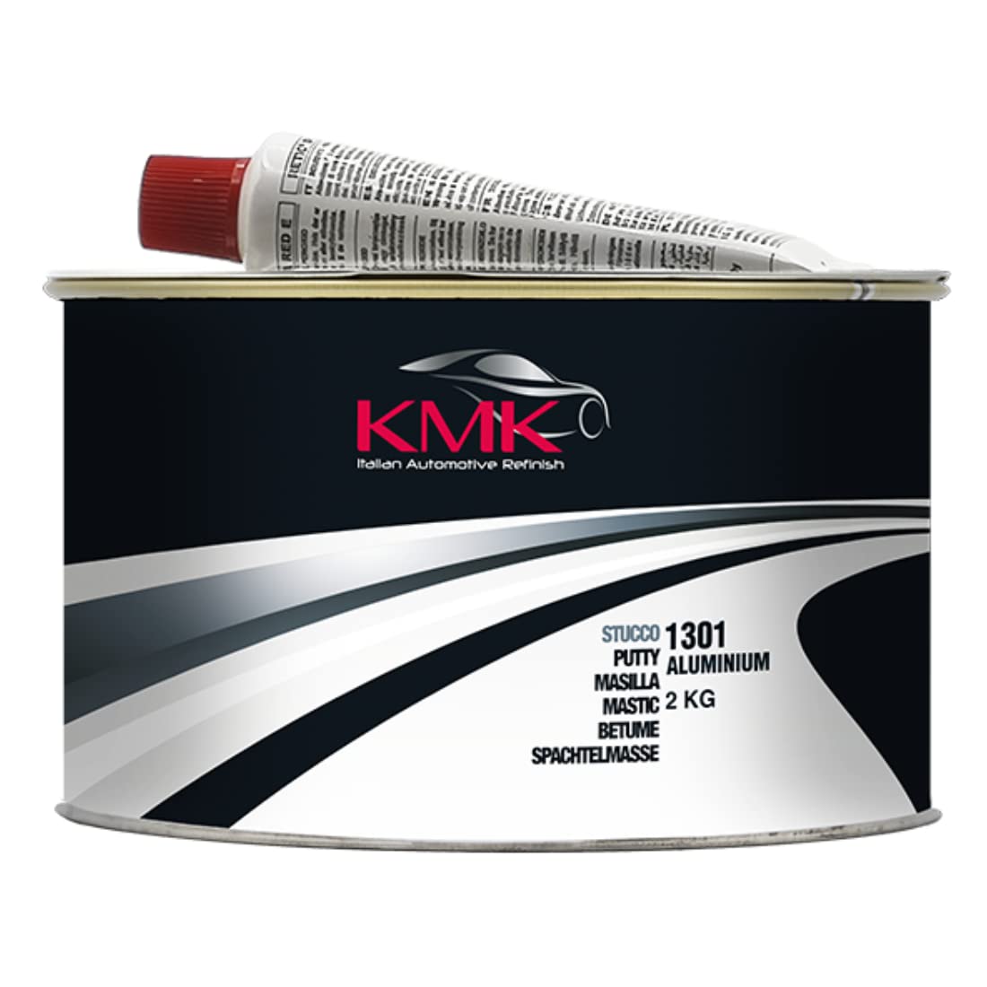 Stucco Soft Per Carrozzeria Auto Moto Bicomponente Catalizzatore