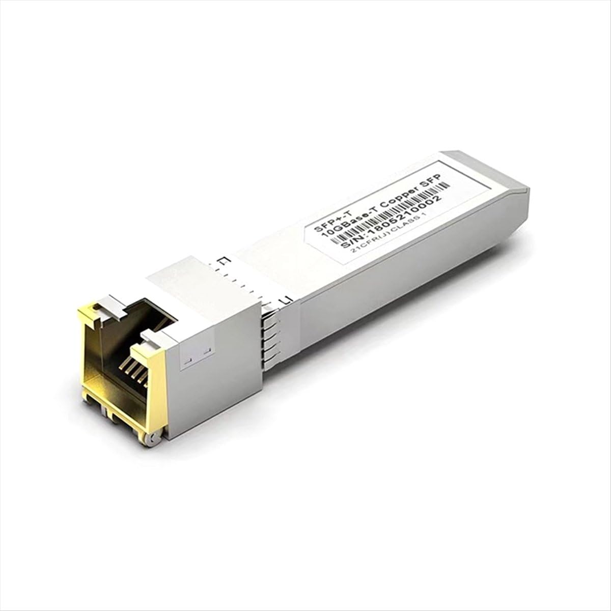 Moduł SFP+ Przełącznik RJ45 GBIC 10G Złącze SFP Kabel miedziany Port elektryczny Ethernet optyczny
