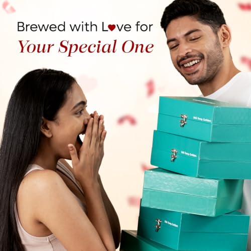 mCaffeine Coffee Glam Body Gift Set for Women & Men | Luxury Birthday & Anniversary Gift Kit with Body Wash, Butter, Scrub & Shimmer | Pampering... - Image 3