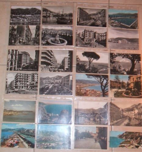89 CARTOLINE DI SALERNO 1950-1970 Ottimo Stato