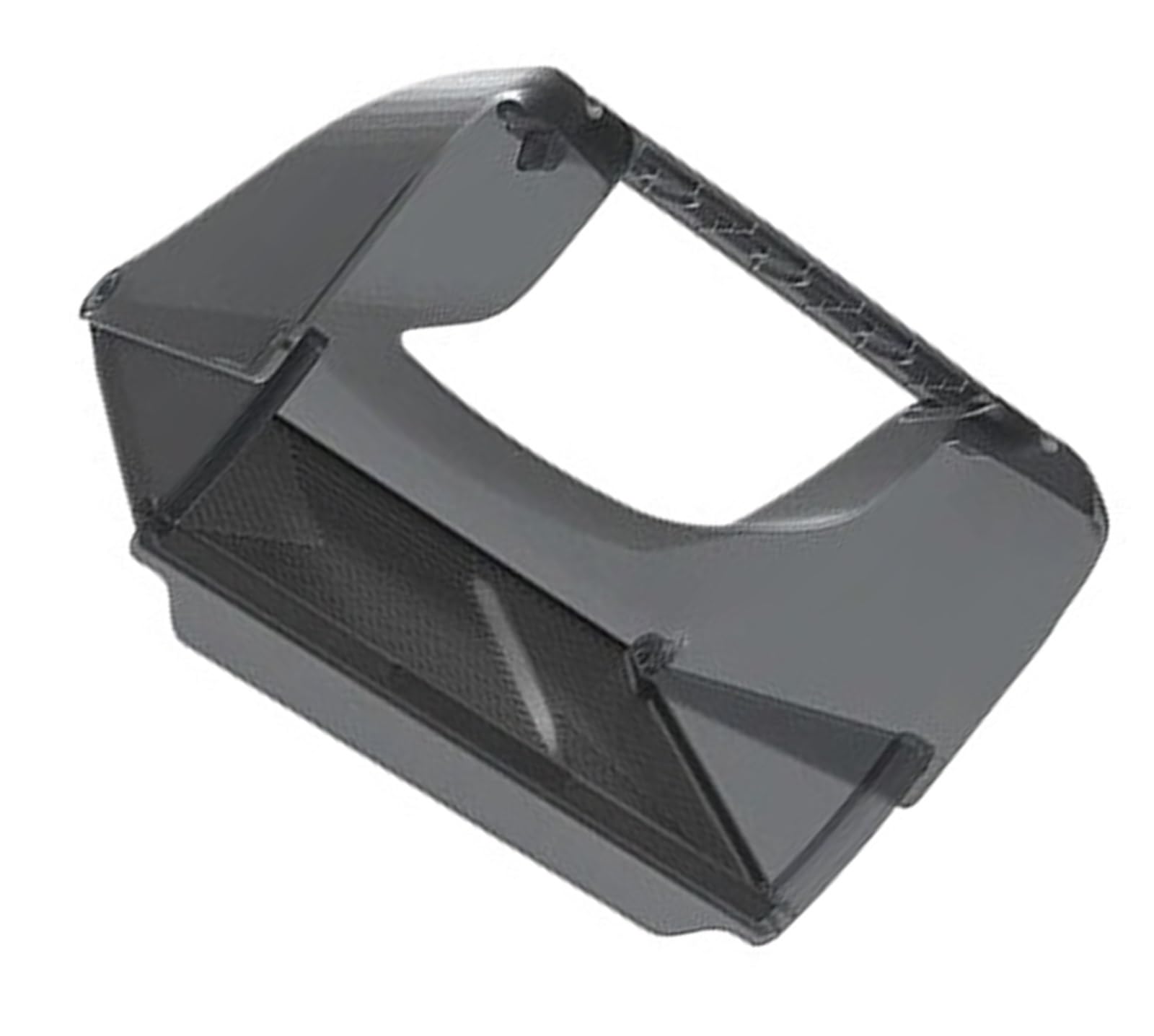 HXVGEGKPYK Armrest Storage Tray For Tesla For Model 3 For Highland Car Hidden Foldable Under-Screen Storage Box Interior Modification Organizer Parts Centre Console Storage Box