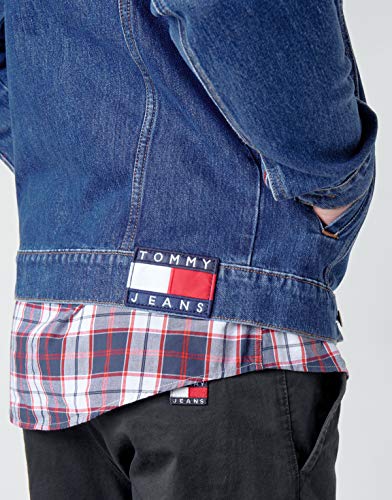 Tommy Jeans Regular Denim Jacket Alnm Giacca