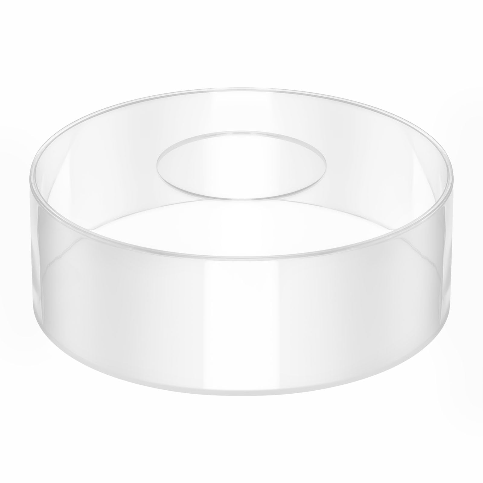 2 stuks taartstandaard transparante, vulbare acryltaartstandaard 2 etages met 2 LED-taartetagère, stapelbaar voor verjaardagen, bruiloften en feestdagen