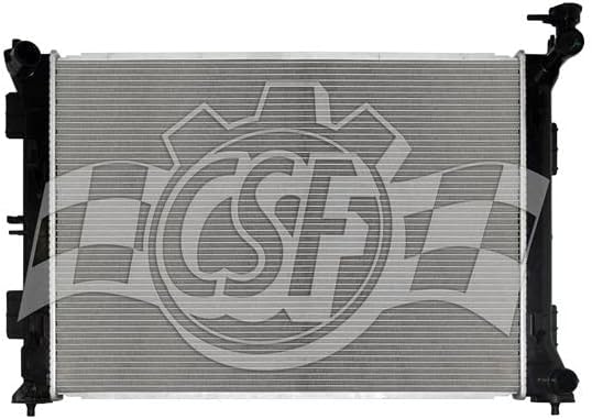CSF Radiators 3873: Radiator, Kia Optima 2.4L Turbo 2020-2016