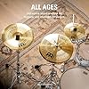 Meinl Cymbals HCS China Cymbal 12 inch (Video) for Drum Set (30,48cm) Traditional Finish Brass, Made in Germany (HCS12CH) #4