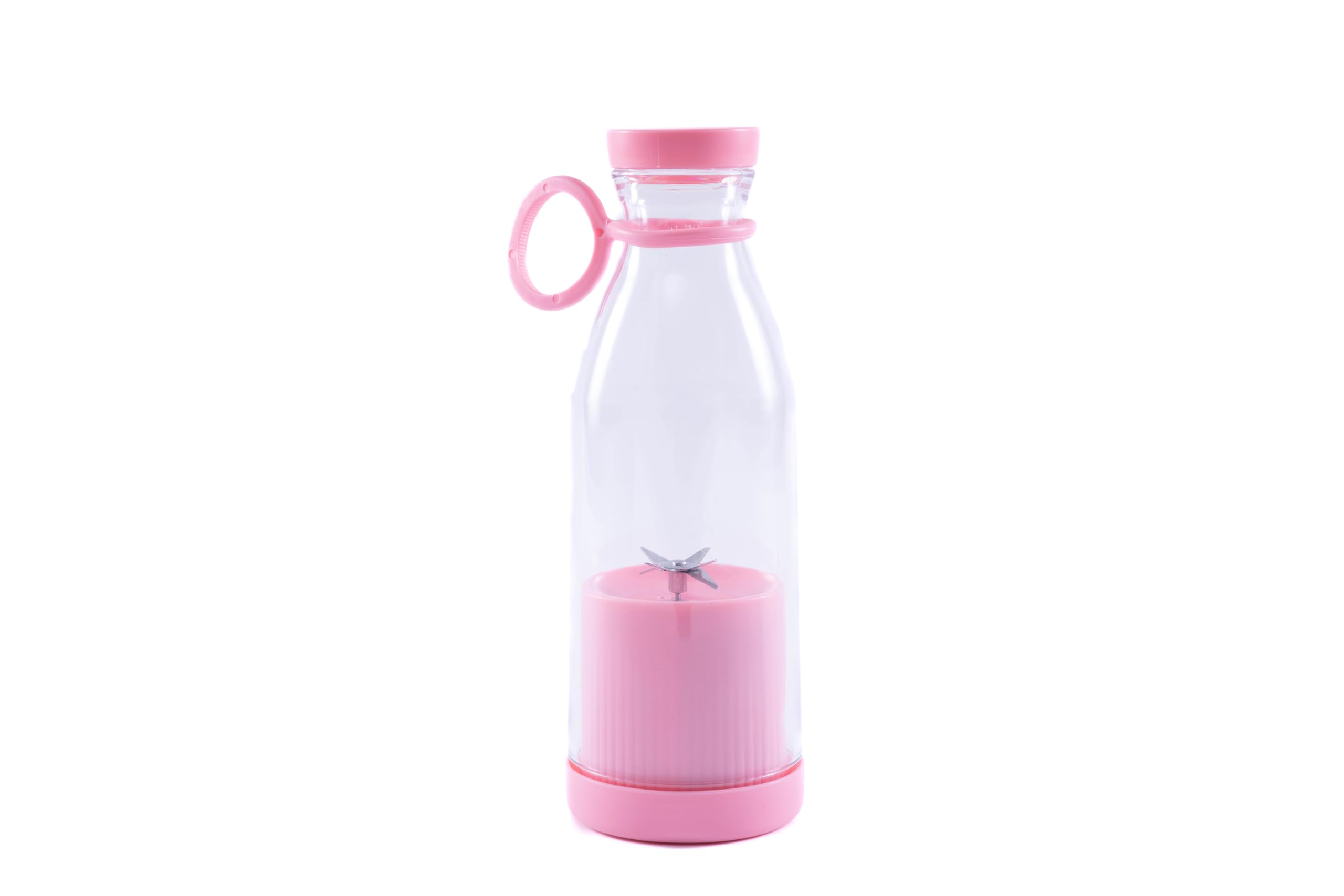 Urban Edge 420 ml USB Rechargeable Multicolour Portable Blender | Mini Juicer for Smoothies, Milkshakes & Fruit Juices | Lightweight, Leak-Proof, and Easy to Clean | Pink Colour (B0DCZM31D8) Amazon Price History, Amazon Price Tracker