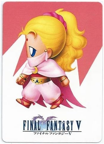 Amazon ファイナルファンタジーv カードコレクションズ No 094 魔法剣士 クルル ジョブ カード トレカ 通販