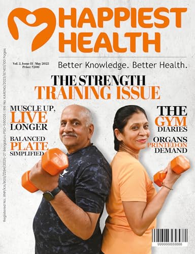 Happiest Health Magazine - The Strength Training Issue - May 2025