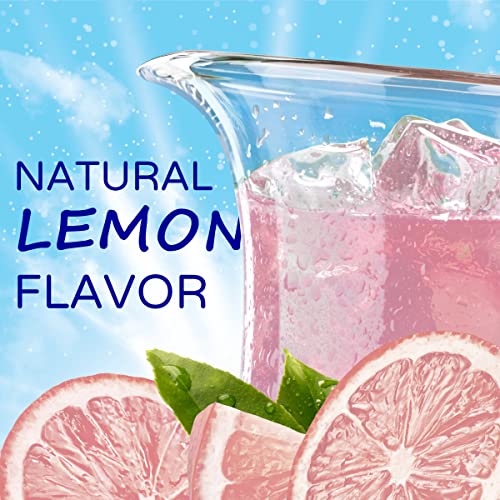 Crystal Light Sugar-Free Pink Lemonade Naturally Flavored Powdered Drink Mix 4 Count Pitcher Packets #TOP1