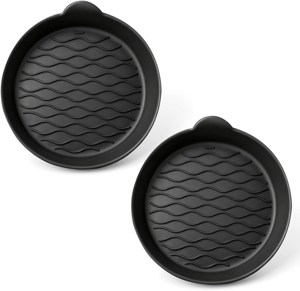 Car Cup Holder Coaster for Smart #1#3 EV Electric 2023 2024 2025, Spill-Proof Cup Holders Coasters, Anti-slip Cup Mat, Heat Cold Resistance Easy Clean