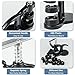 Zistel 6 in 1 Watch Repair Kit + Watch Press Tool, Watch Battery Replacement Tool Kit, Watch Back Removal Tool with Watch Back Remover, including Watch Opener tool, Adjustable Case Opener