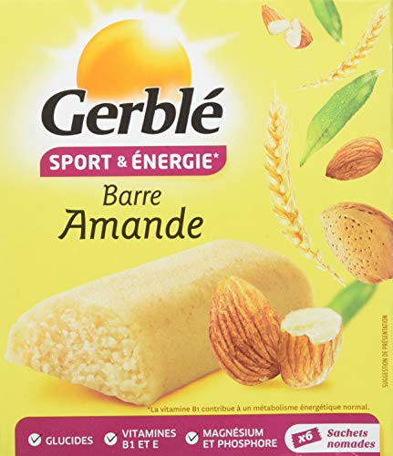  Gerblé Sport et Énergie, Barres énergétiques a...