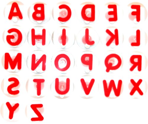 Eduplay 200042 Sponge Rubber, Letters'', Multi Colour