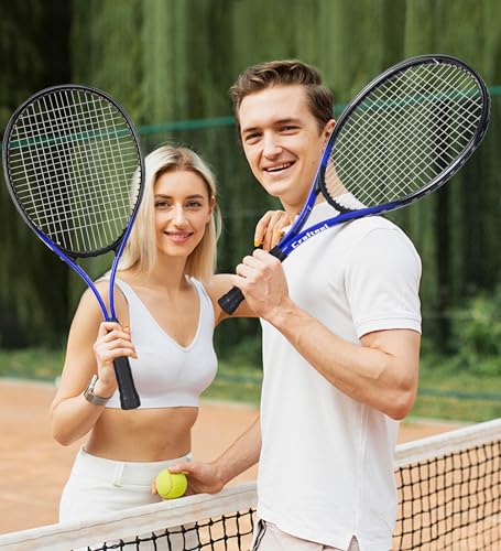 Lot de 2 raquettes de tennis de 68,6 cm adaptées pour débutants