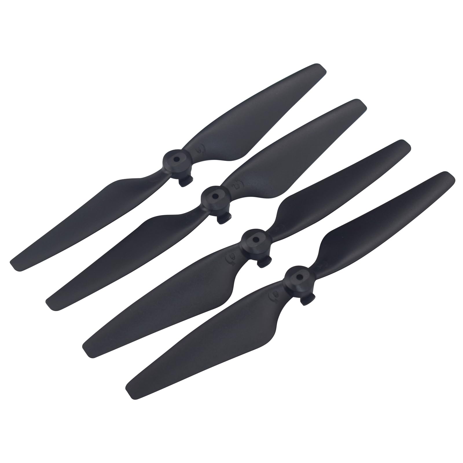 Rage RC B1145 Propellers (2); Black Marlin MX