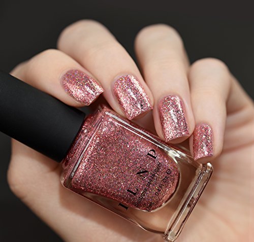 Image of ILNP Daydreamer - Carnation Pink Holographic Ultra Metallic Nail Polish