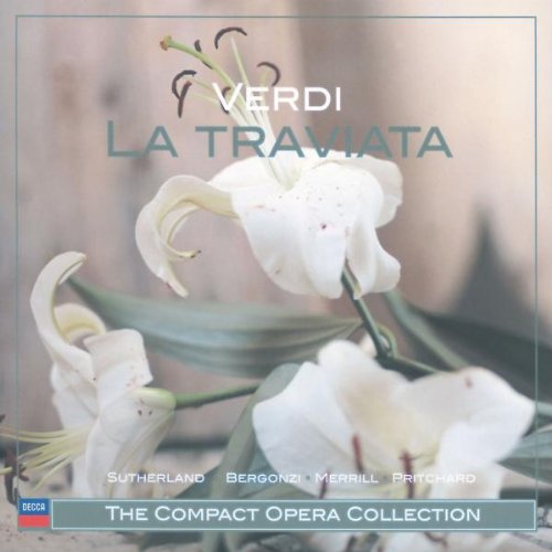 La Traviata [Audio CD]
