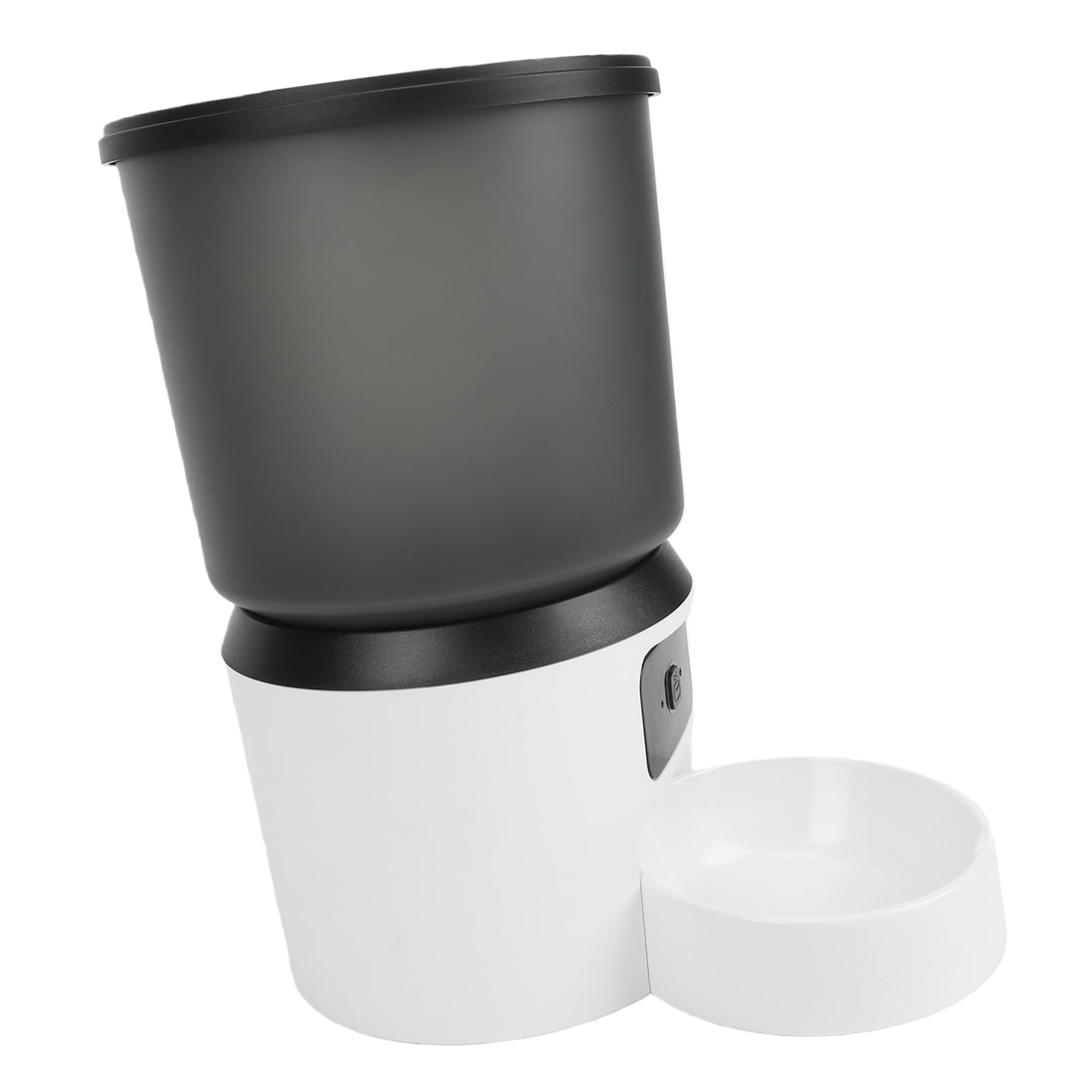 Comedero automático para mascotas, dispensador inteligente de alimentos secos con control WiFi de 4 litros para gatos y perros, alimentación temporizada para mascotas pequeñas a grandes