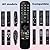 Replacement for LG TV Remote Control,for LG 2019-2024 UHD OLED QNED NanoCell 4K 8K Smart TV,Compatible with MR21/22/23/24GA TV Magic Remote?NO Voice NO Pointer Function?