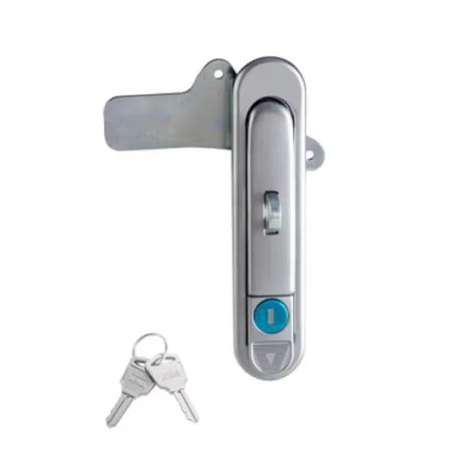 WQGQPXOB Hardware Zinc Alloy Electric Cinet Lock Mechanical Plane Universal 1Pcs(120mm)