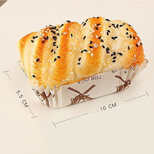 Nice Purchase Artificial Cake Fake Simulation Realistic Food Imitation Faux Replica Cake Bread Dessert For Home Kitchen Party Decoration Display Props Real Model 6 Pcs #TOP1