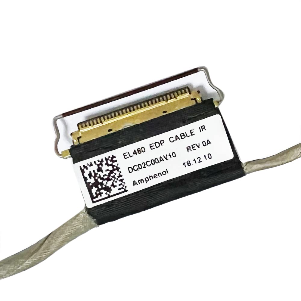 JINTAI per Lenovo Thinkpad X260 20F5 20F6 LCD LED LVDS Schermo Display Flat Cavo 30pin DC02C008V10 01AV932 DC02C008V00 SC10K88292 Screen Video Cable