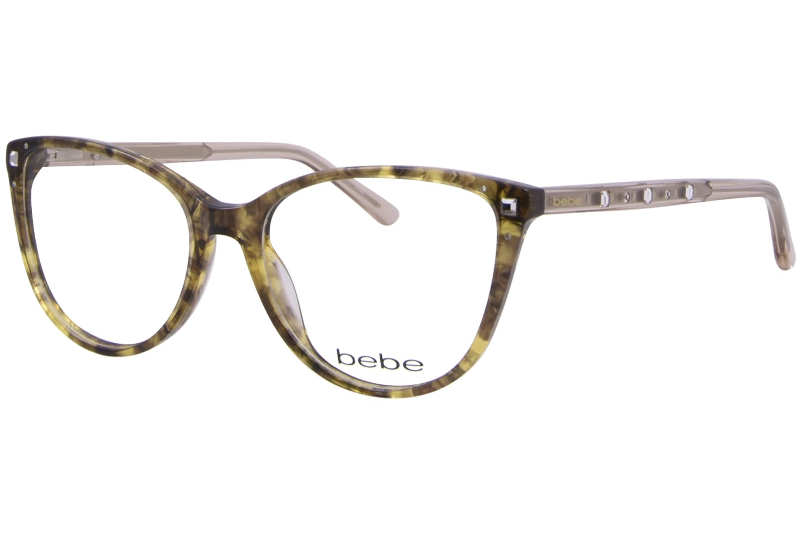 ◆♡bebe♡◆ Eyeglasses bebe 400 Blue Floral - Walmart.com