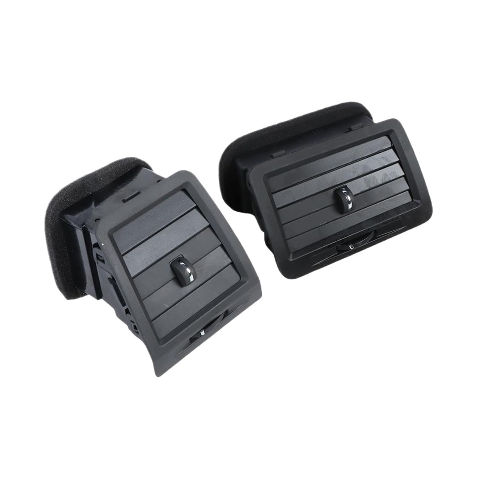 Cwzbfef One Color 1Ql40xdvaa 1Ql41xdvaa 2Pcs Lh+Rh Dashboard Air A/C Vent Compatible With Dodge Challenger 2008-2014