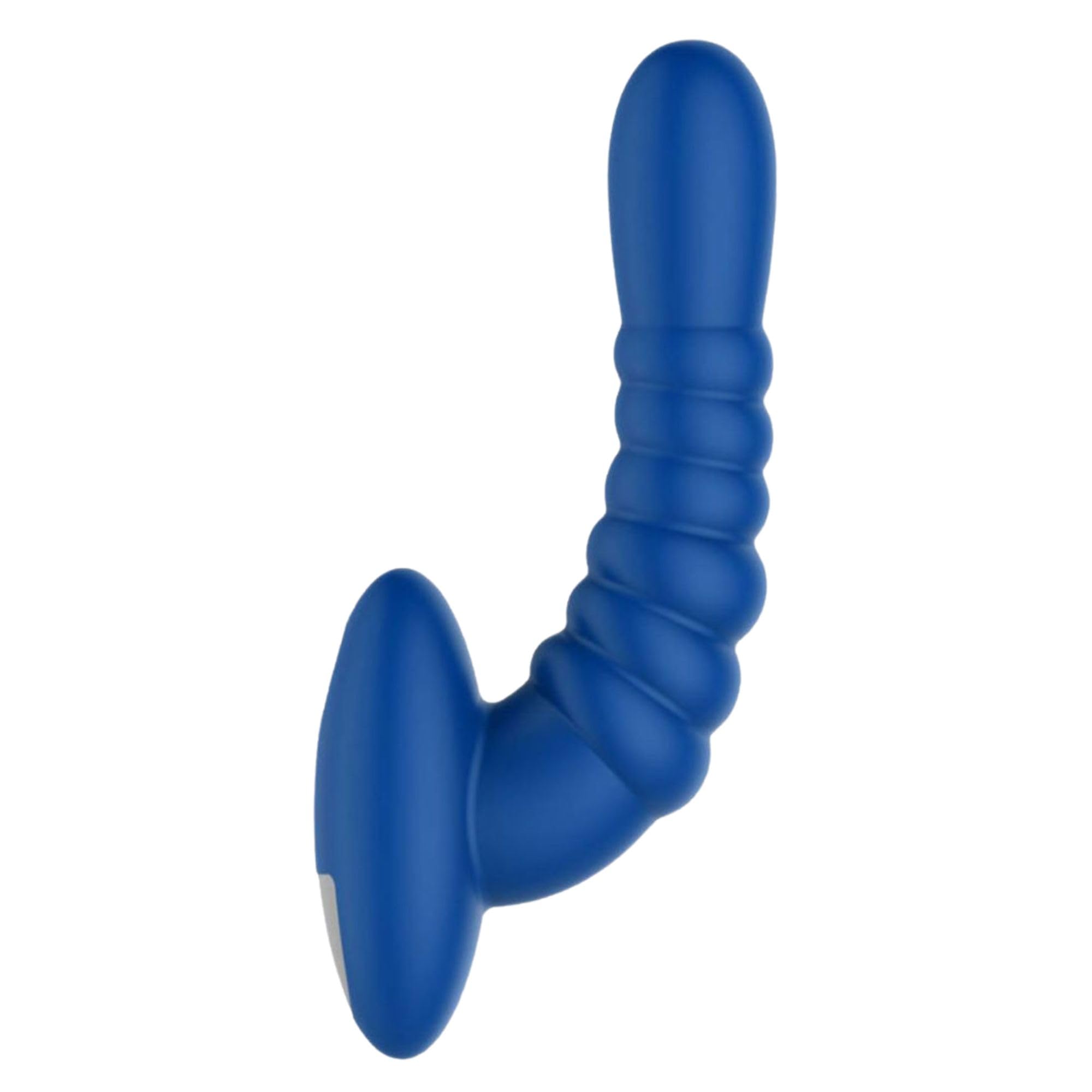 Amazon.com: Forto Ribbed Pro Male Anal Vibrator & Prostate Massager - P Spot Vibrator with 10 Vibration Modes & Magnetic USB Charging - Waterproof Male Sex Toys (Blue) : Health & Household Amazon.com: Forto Ribbed Pro Male Anal Vibrator & Prostate Massager - P Spot Vibrator with 10 Vibration Modes & Magnetic USB Charging - Waterproof Male Sex Toys (Blue) : Health & Household
