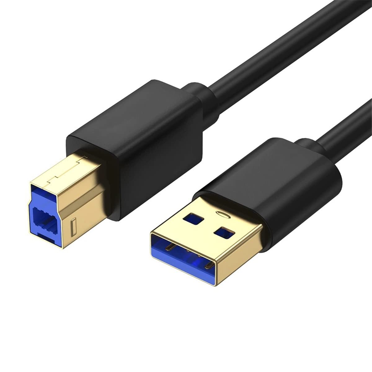 Buy eWINNER USB 3.0 Type A to Type B Male Cable for Printer Cord 3m