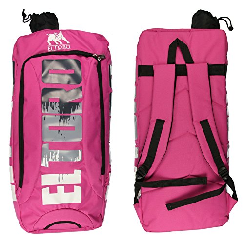 elToro Bogenrucksack Tournament + Pfeilröhre in Pink, Rucksack, Zubehör für Bogenschießen, Bogensport, Pfeil und Bogen elToro Bogenrucksack Tournament + Pfeilröhre in Pink, Rucksack, Zubehör für Bogenschießen, Bogensport, Pfeil und Bogen