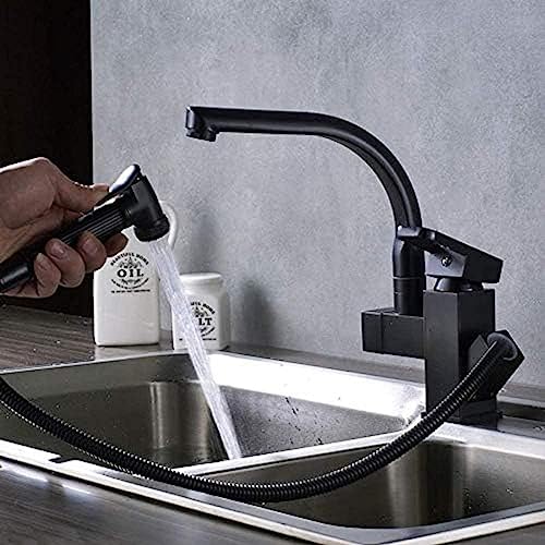 Robinet de cuisine robinet d'eau évier plafond avec brosses