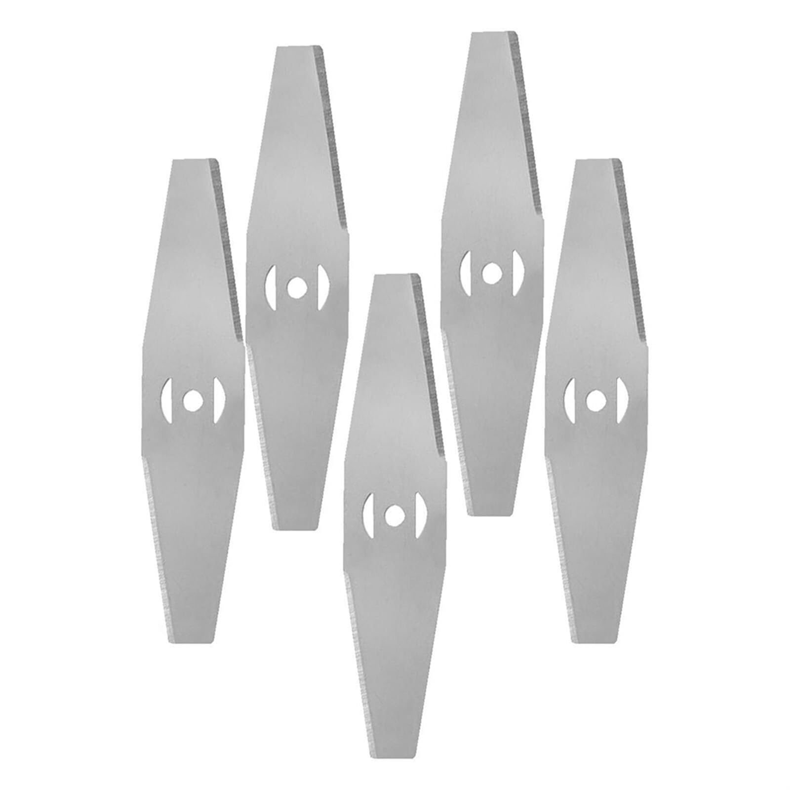 Cuchilla cortadora de jardín de acero, 5 uds., cuchilla cortadora de césped, cuchillas de cabezal de desbrozadora, herramientas eléctricas de jardín, piezas de cortacésped, accesorios