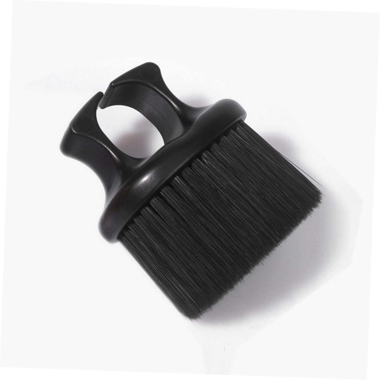 FOYTOKI Beard Brush for Men 3pcs Set Oil Distributing Bristle Brush Barber Beard Grooming Tool