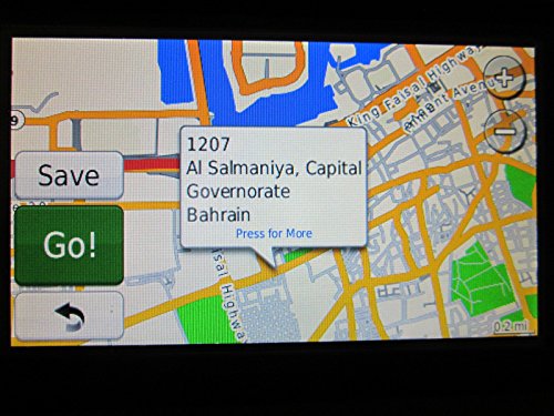 Middle East GPS Map for Garmin Devices