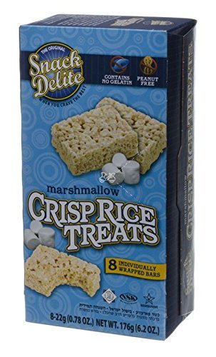 Amazon.com: The Original Snack Delite Marshmallow Crisp Rice Treats 6.2 ...