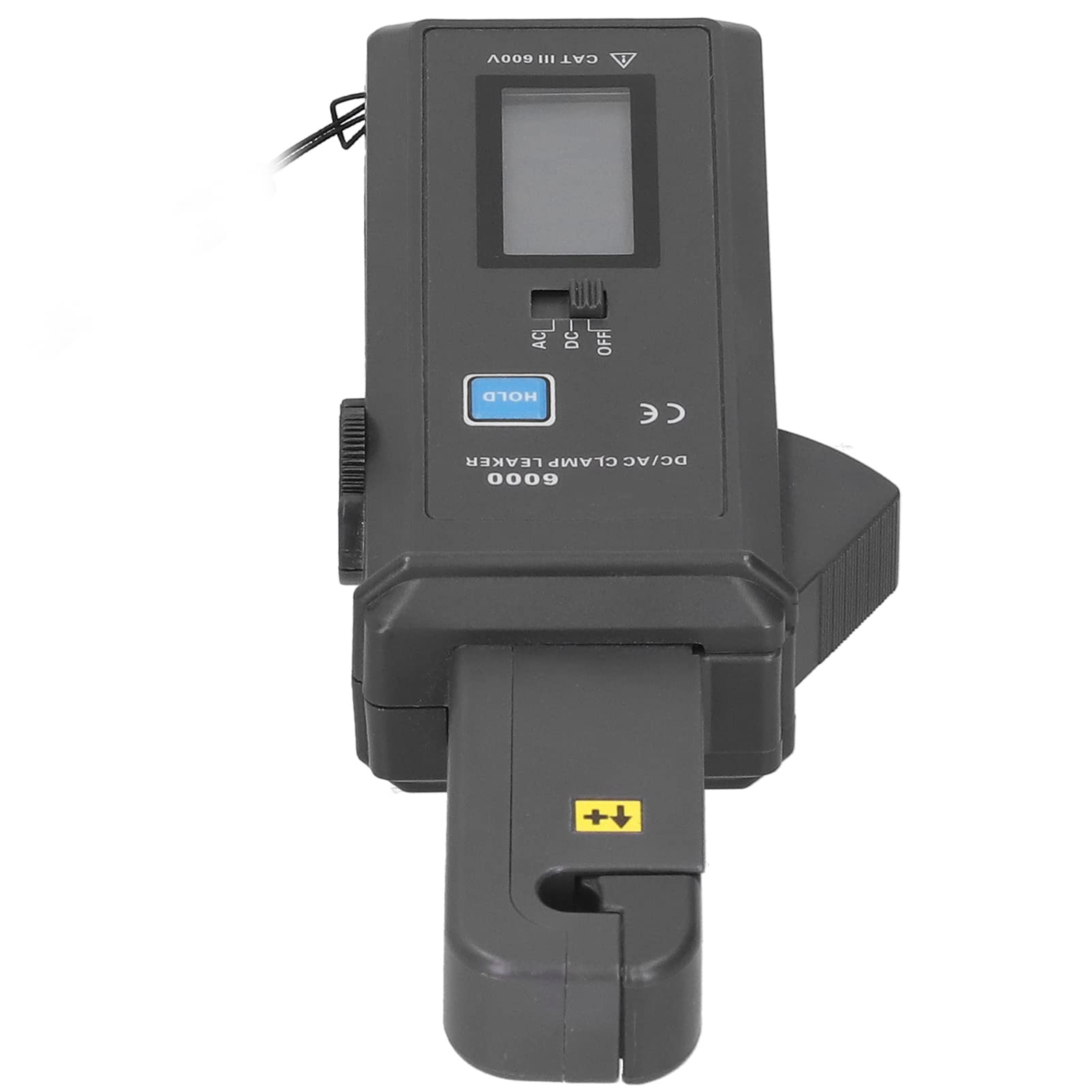 Pinza amperometrica digitale AC DC Milliampere per test di corrente di dispersione ETCR6000 - Gamma da 0 mA a 60,0 A - Ganascia sottile da 7 mm - Misurazione CT senza contatto -