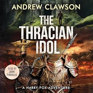 The Thracian Idol Audiolibro Por Andrew Clawson arte de portada