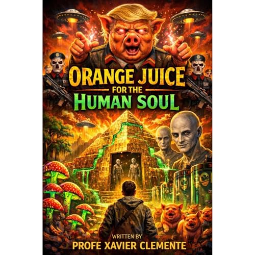 Orange Juice for the Human Soul Audiolibro Por Profe. Xavier Clemente arte de portada