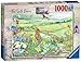 Price comparison product image Ravensburger Walking World No.1 South Downs 1000 Piece Jigsaw Puzzle for Adults and Kids Age 12 Years Up