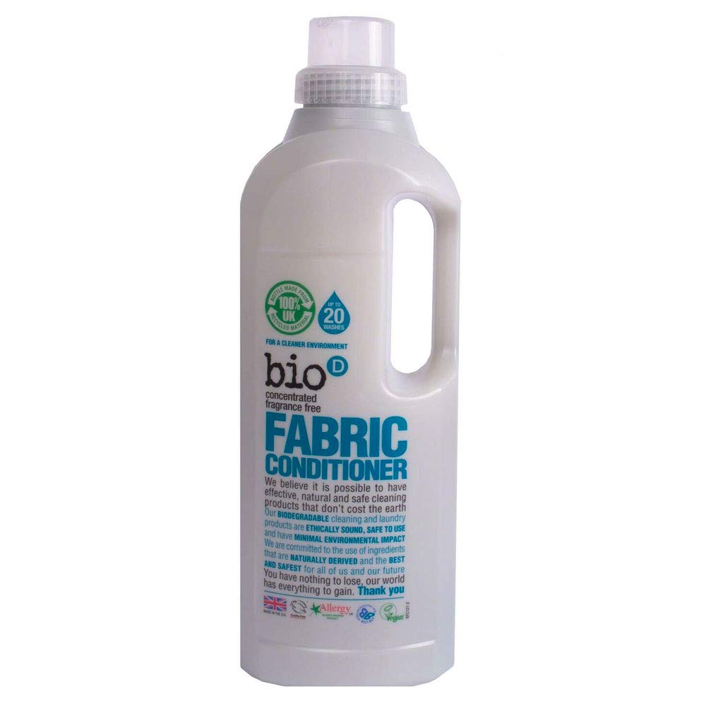 Bio D Fabric Conditioner 1 Litre (Pack of 4)